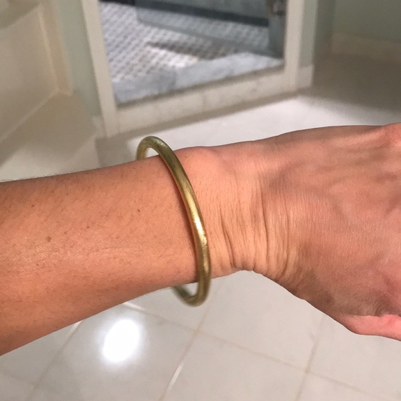 Shelia Fajl Gold Bangles - SOLD - Picture 2 of 2